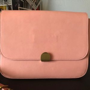 Madewell Abroad Shoulder Bag - Peach